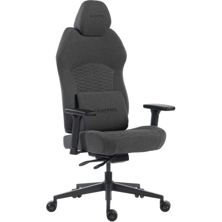 Ігрове крісло GamePro GC760DG Fabric Dark Gray (GC760DG)