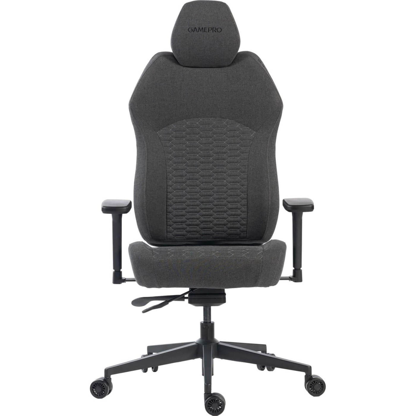 Игровое кресло GamePro GC760DG Fabric Dark Gray (GC760DG)