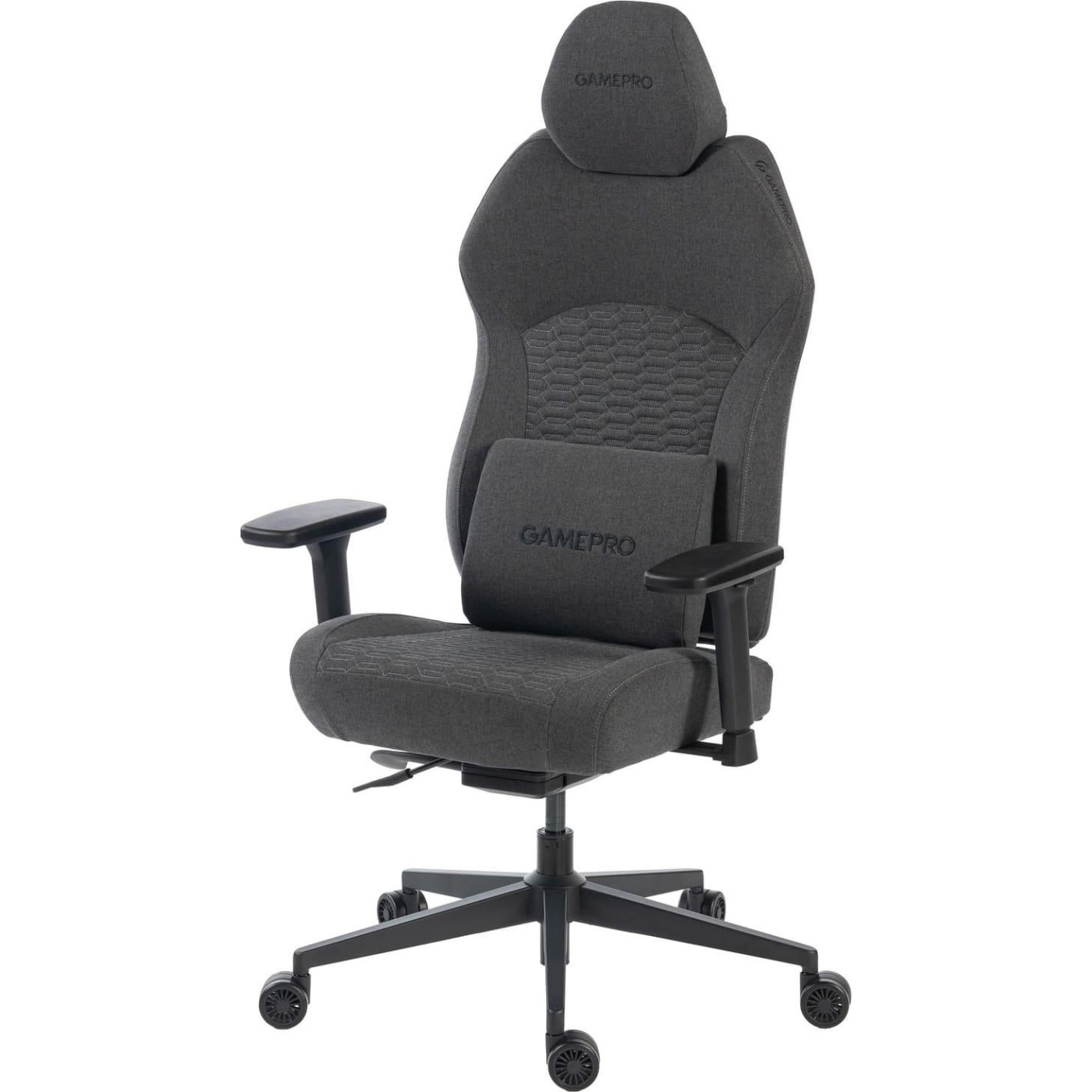 Игровое кресло GamePro GC760DG Fabric Dark Gray (GC760DG)