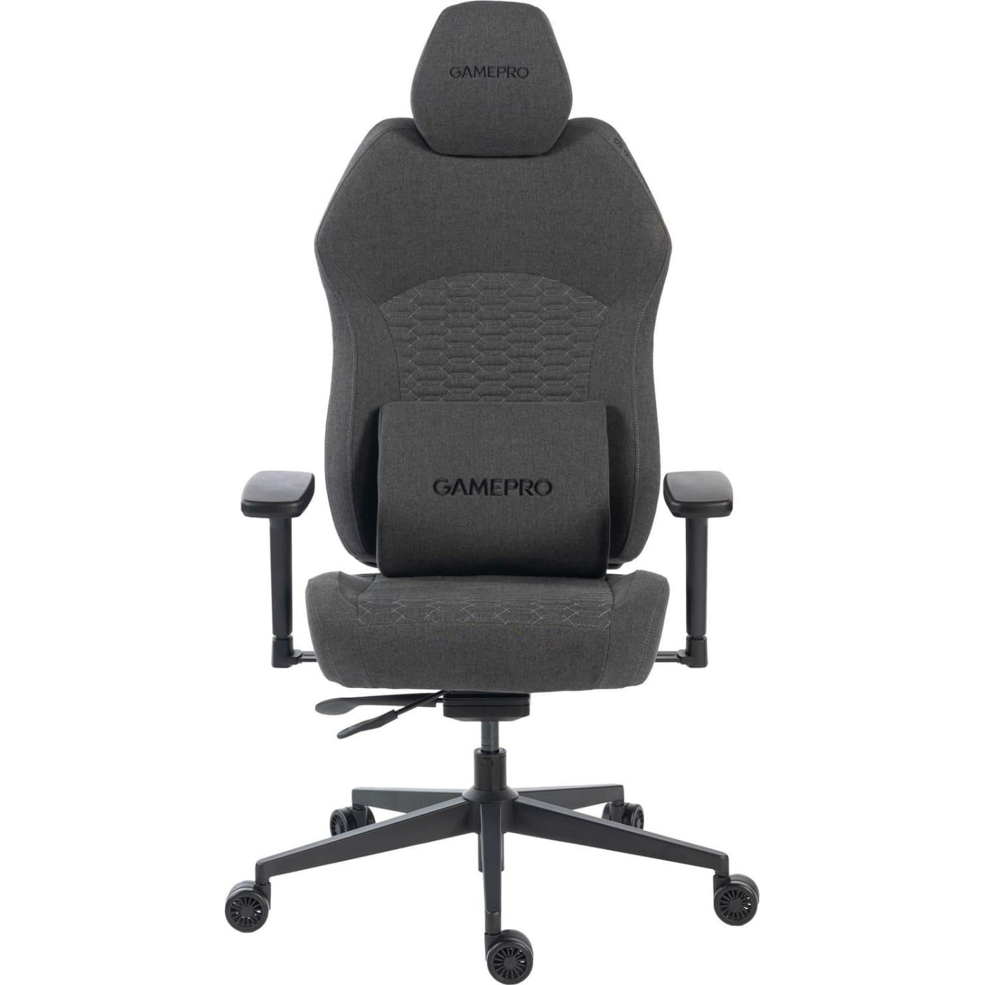 Игровое кресло GamePro GC760DG Fabric Dark Gray (GC760DG)