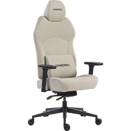 Игровое кресло GamePro GC760LG Fabric Light Gray (GC760LG)