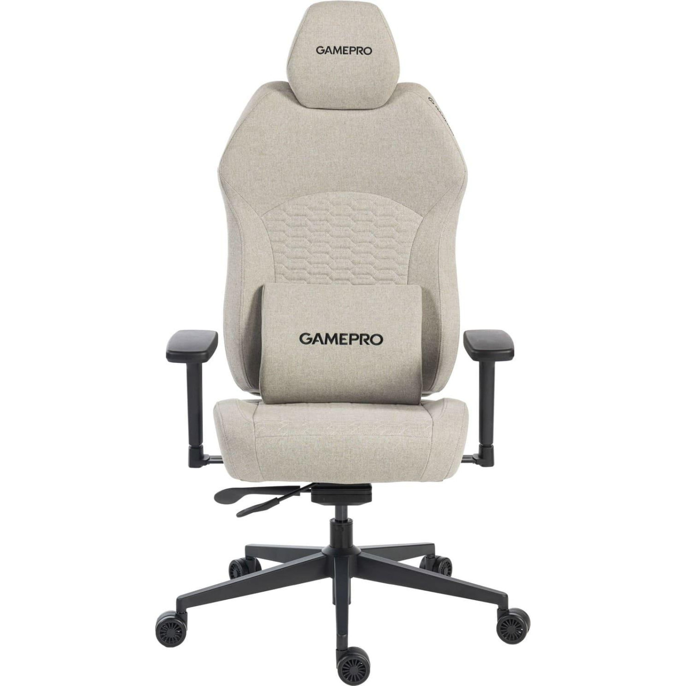 Игровое кресло GamePro GC760LG Fabric Light Gray (GC760LG)