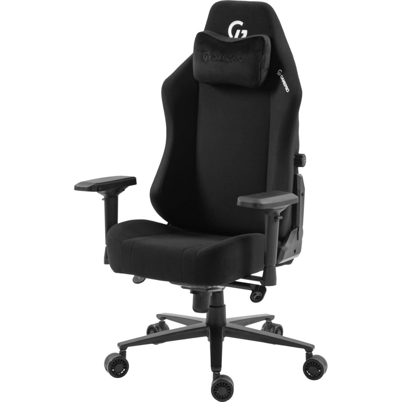 Игровое кресло GamePro GC775B Fabric Black (GC775B)