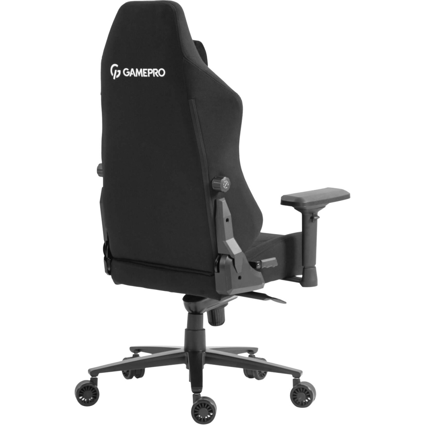 Игровое кресло GamePro GC775B Fabric Black (GC775B)
