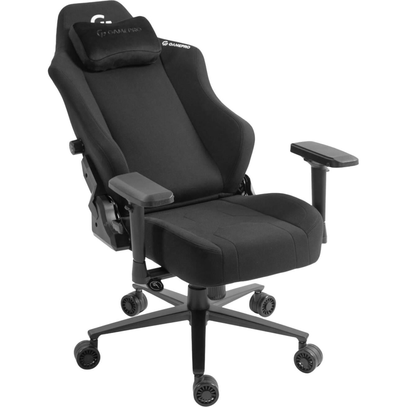 Игровое кресло GamePro GC775B Fabric Black (GC775B)