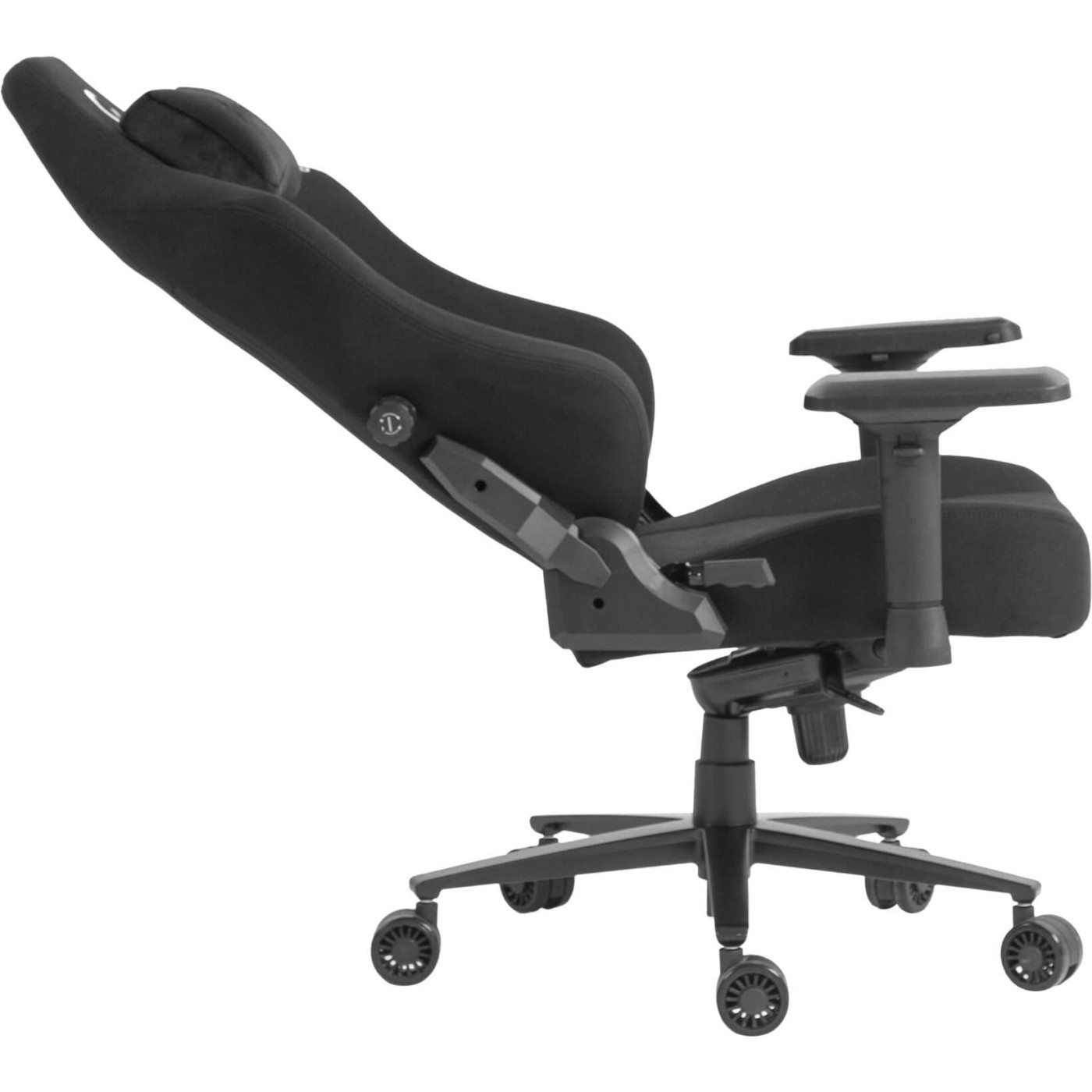 Игровое кресло GamePro GC775B Fabric Black (GC775B)