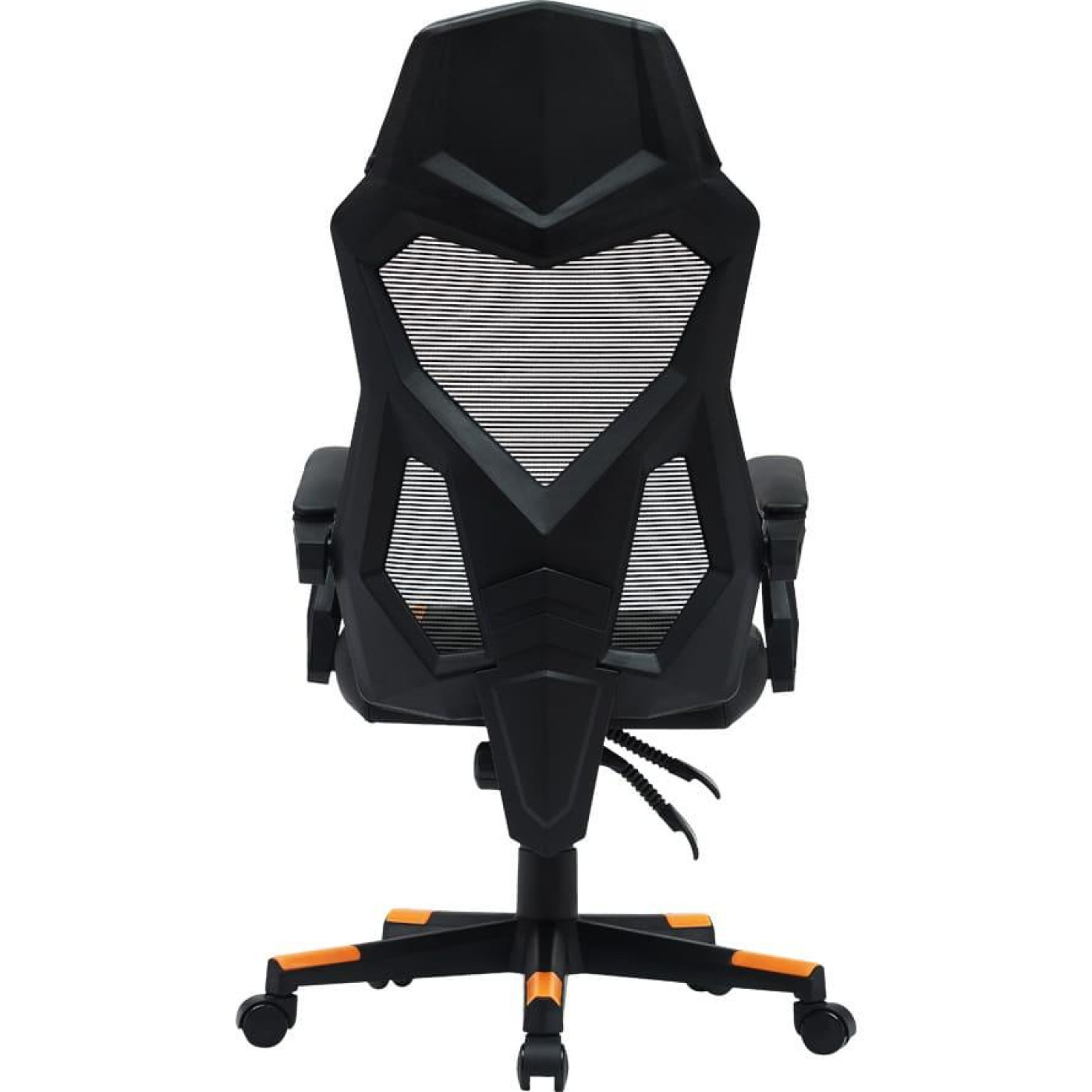 Ігрове крісло Canyon Flow MCH01 Mesh Black Orange (CNE-MCH01)