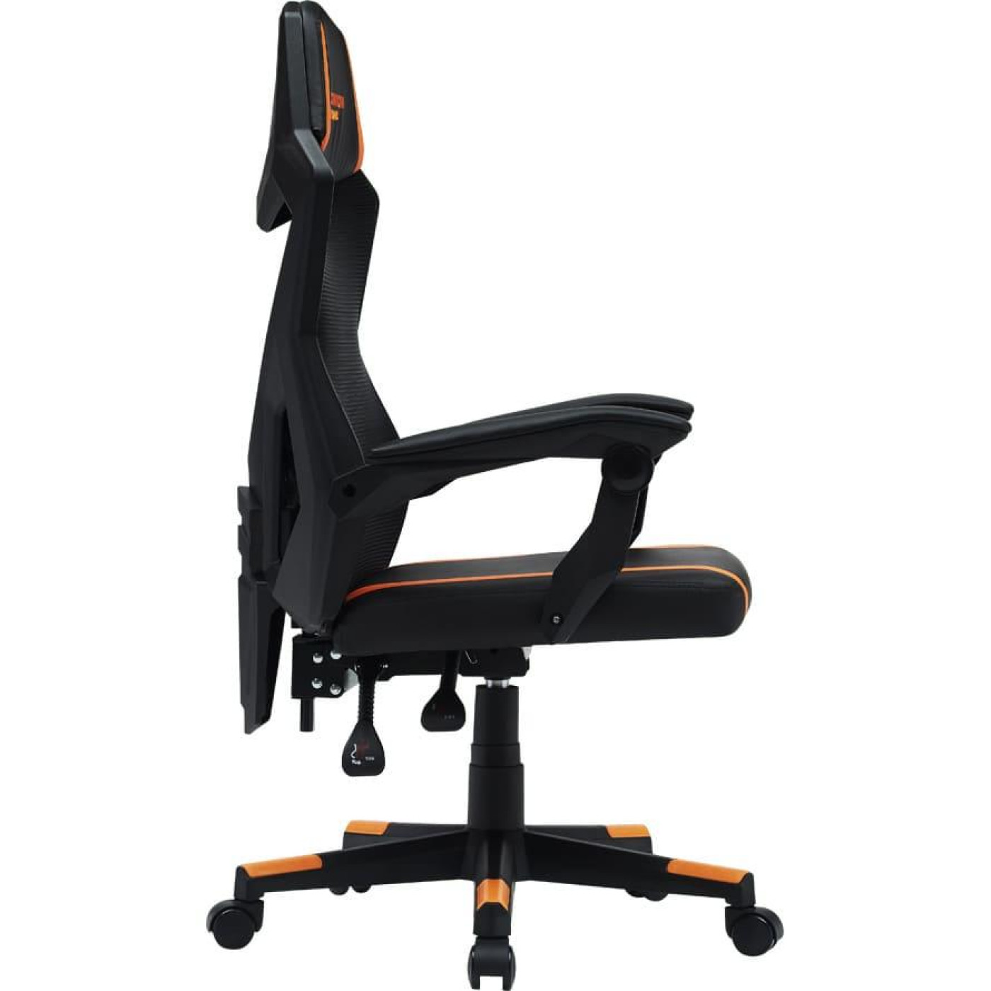 Ігрове крісло Canyon Flow MCH01 Mesh Black Orange (CNE-MCH01)