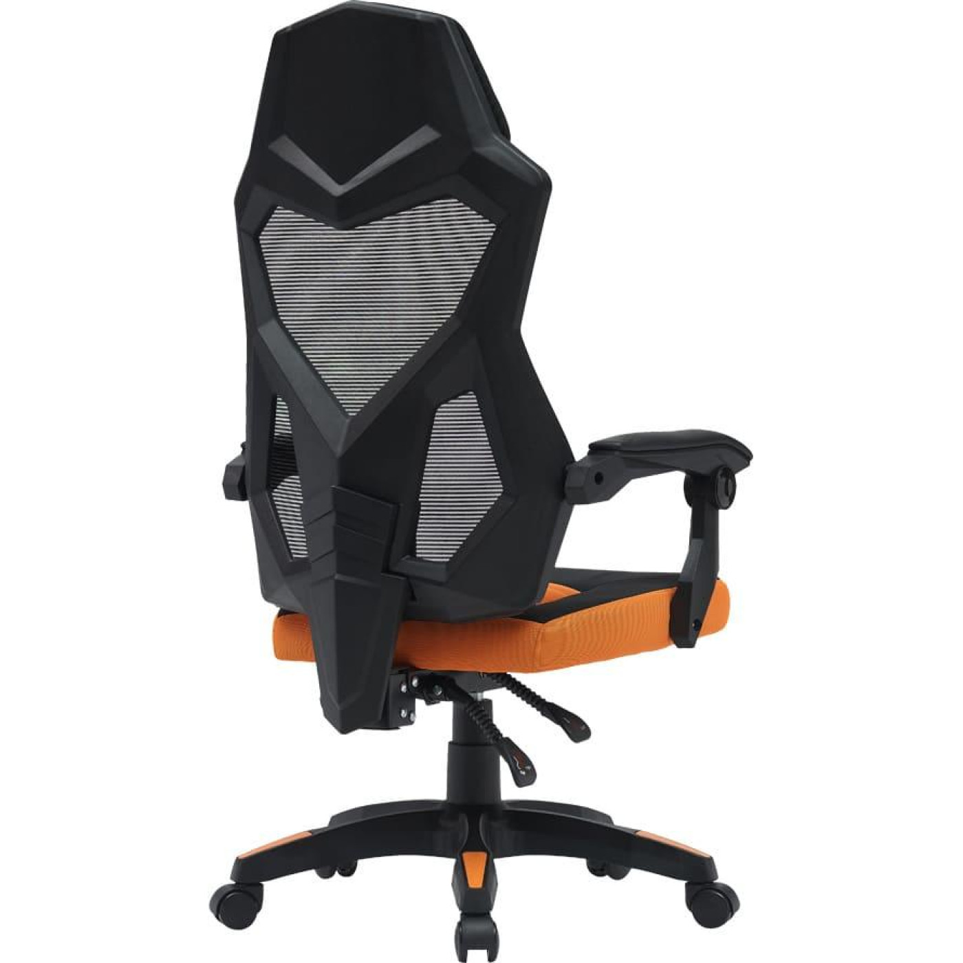 Игровое кресло Canyon Wave MCH02 Mesh Black Orange (CNE-MCH02)