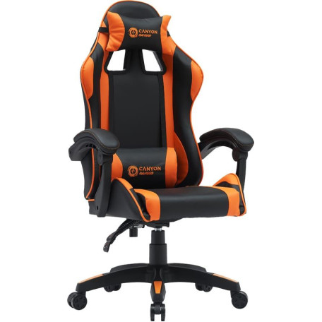 Ігрове крісло Canyon Core SGCH2 Black Orange (CNE-SGCH2)