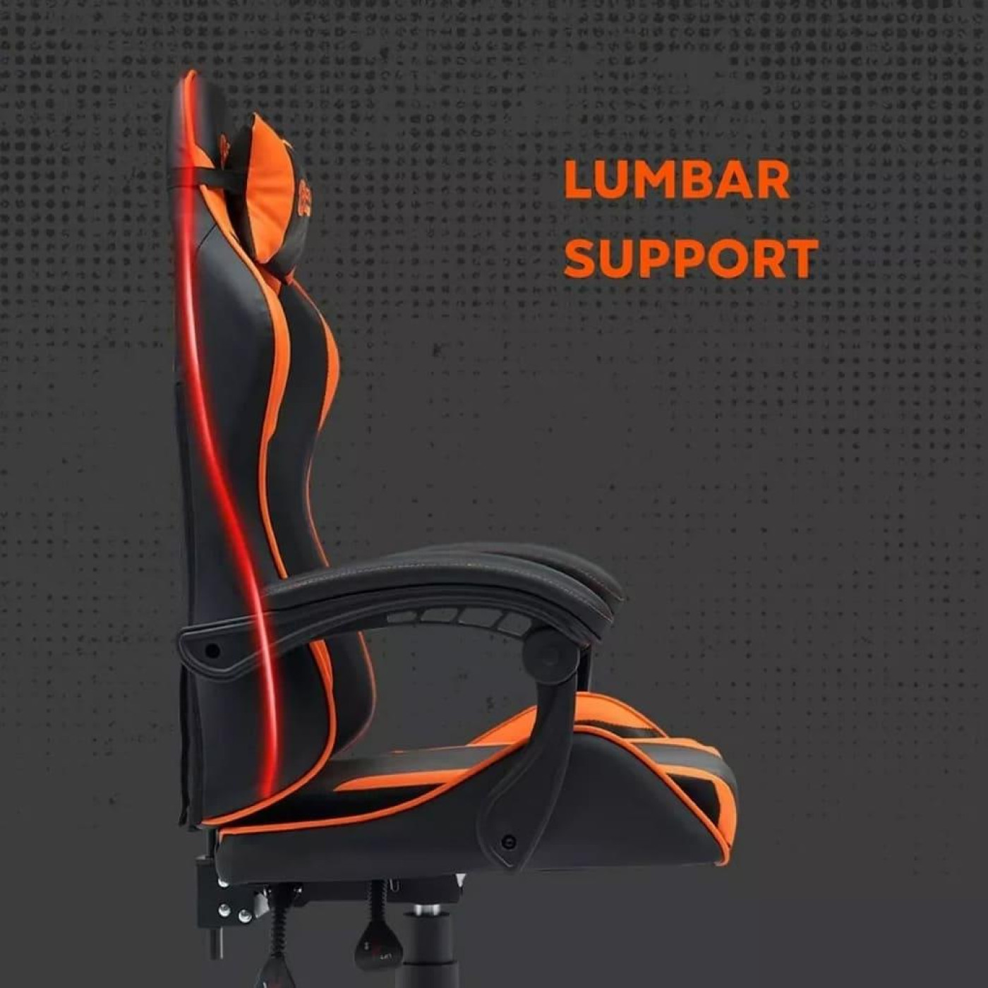 Ігрове крісло Canyon Core SGCH2 Black Orange (CNE-SGCH2)