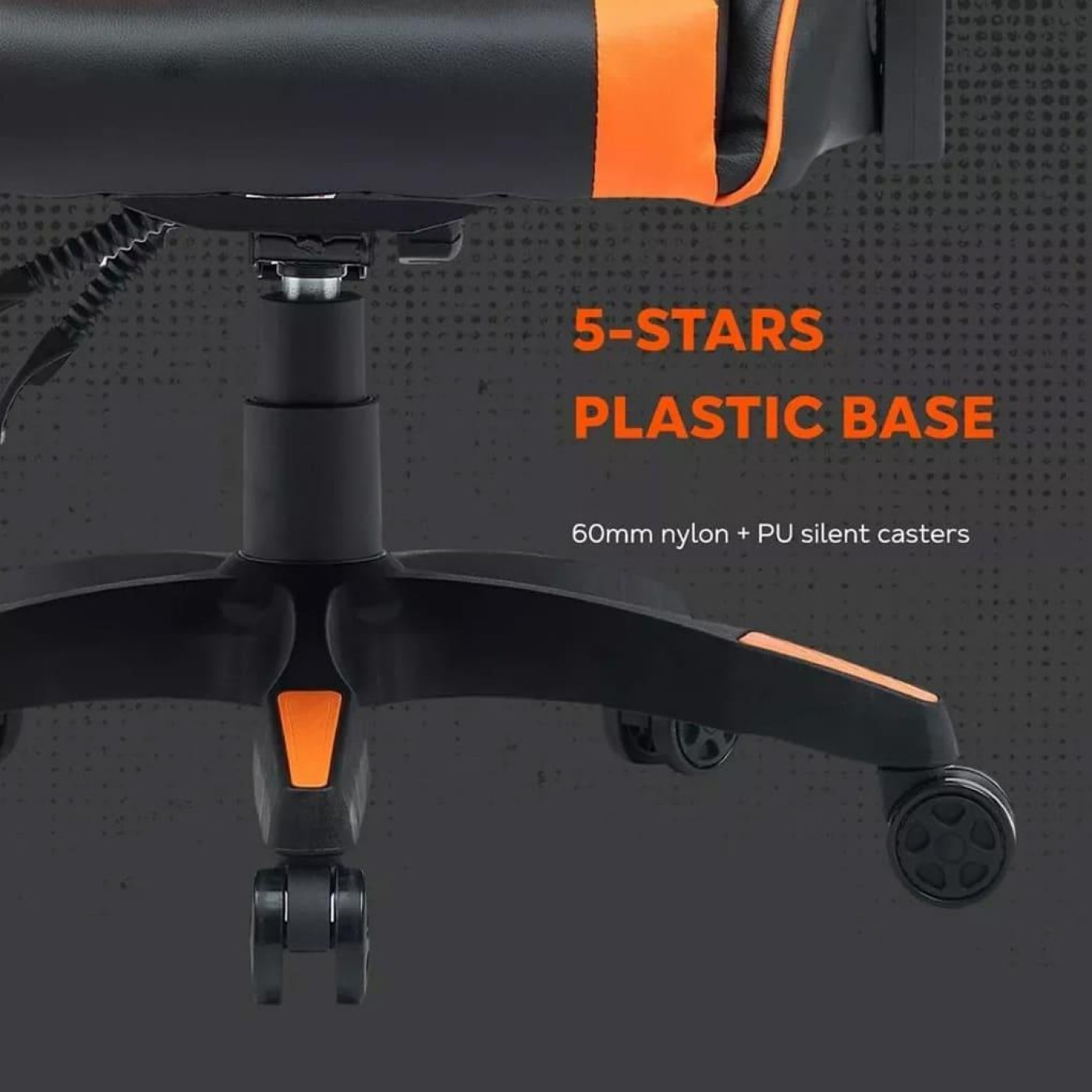 Ігрове крісло Canyon Core SGCH2 Black Orange (CNE-SGCH2)