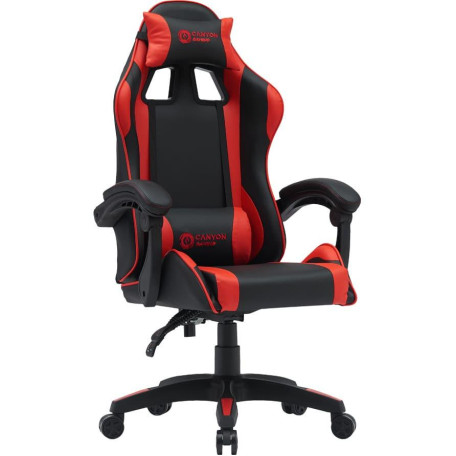 Ігрове крісло Canyon Core SGCH2 Black Red (CNE-SGCH2R)