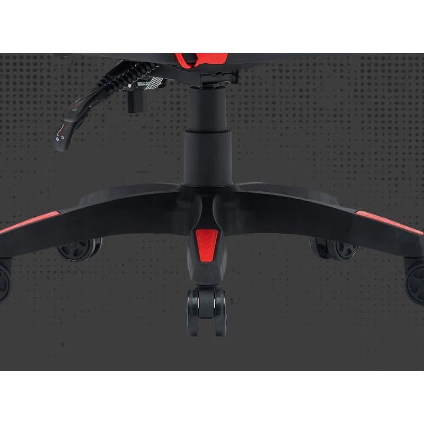 Ігрове крісло Canyon Core SGCH2 Black Red (CNE-SGCH2R)