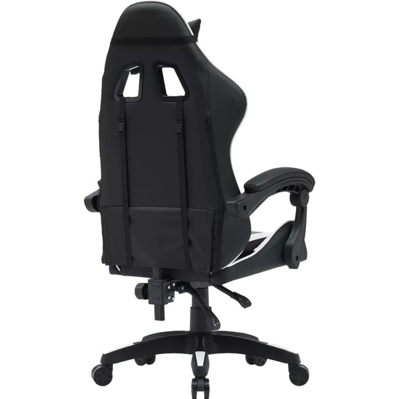 Ігрове крісло Canyon Core SGCH2 Black White (CNE-SGCH2W)