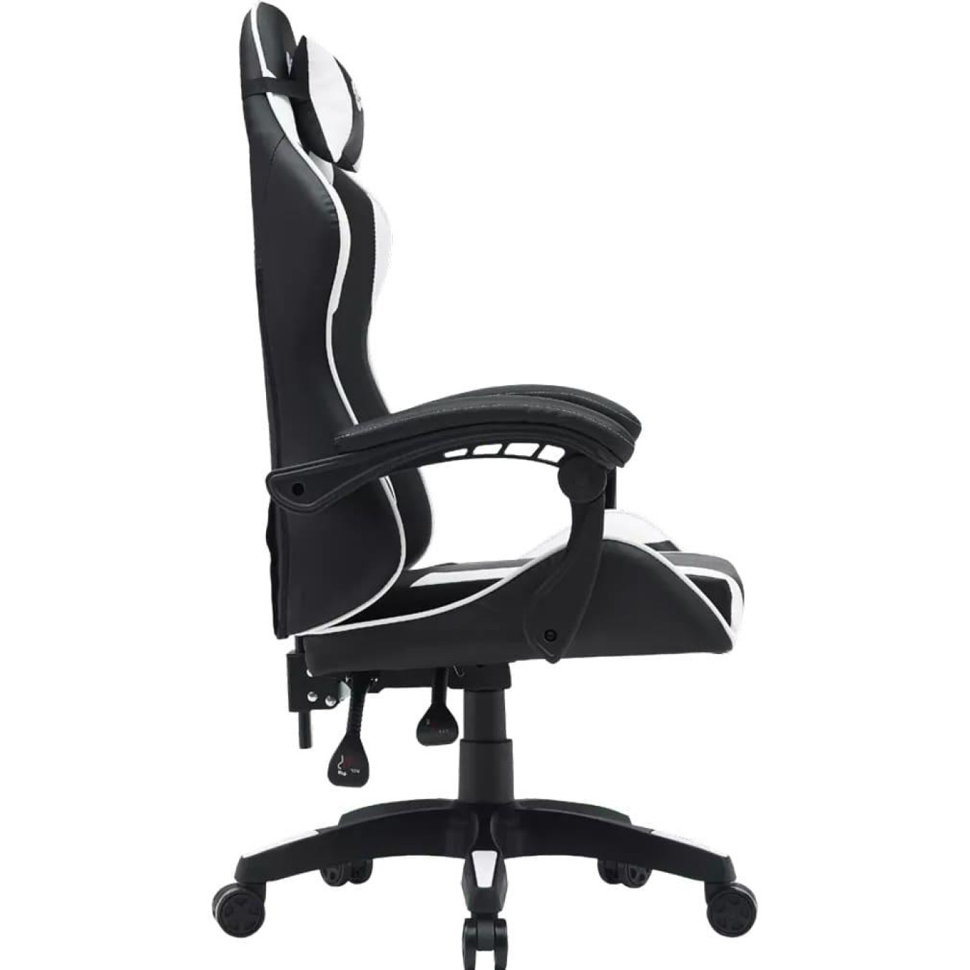Ігрове крісло Canyon Core SGCH2 Black White (CNE-SGCH2W)