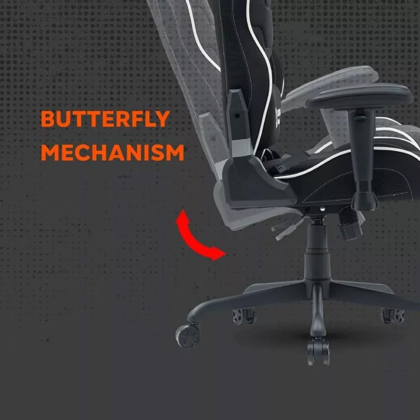 Игровое кресло Canyon Shift MCCH01 Transformer Black (CNS-MCCH01)