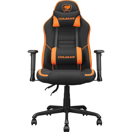 Ігрове крісло Cougar Fusion SF Black-Orange (Fusion SF)