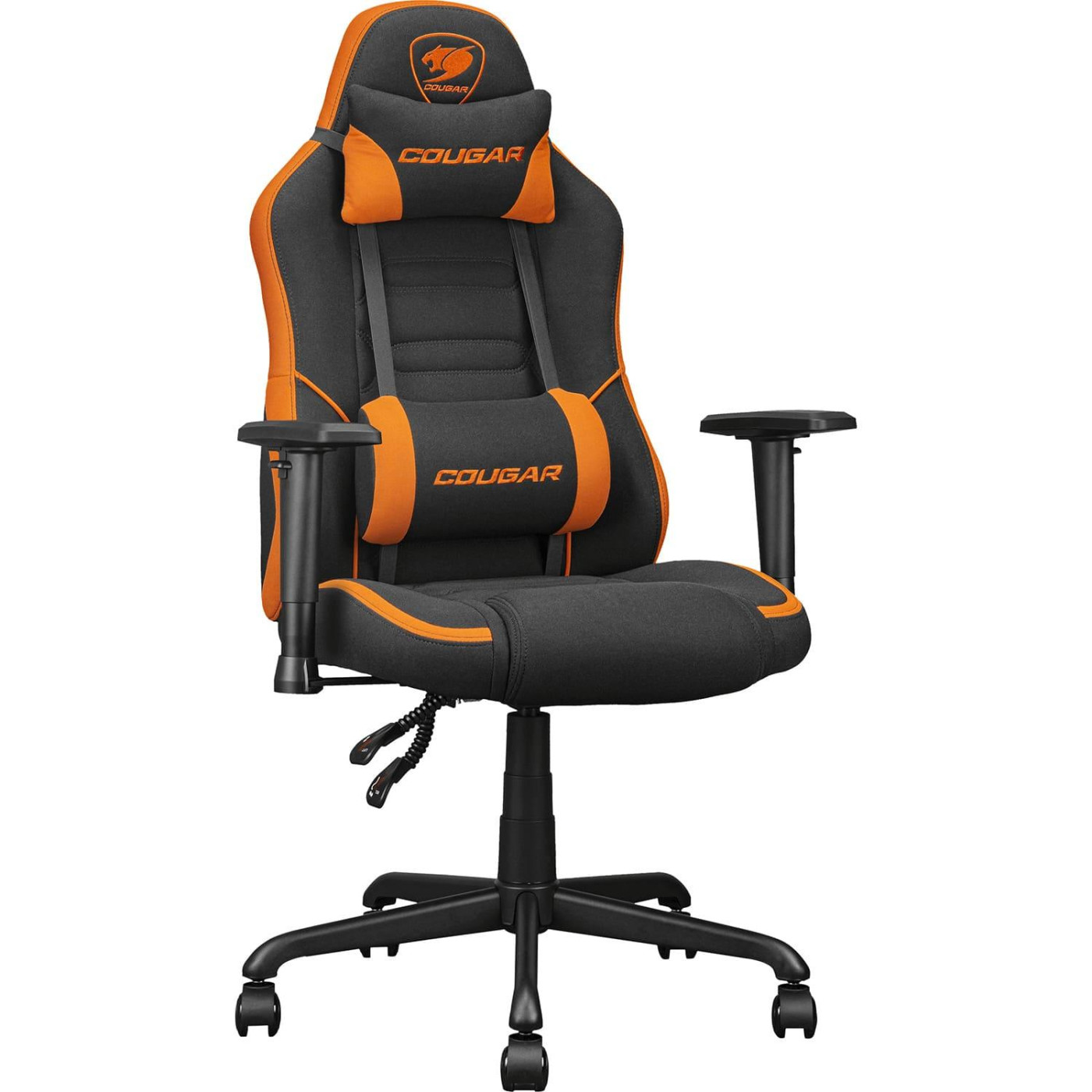 Ігрове крісло Cougar Fusion SF Black-Orange (Fusion SF)