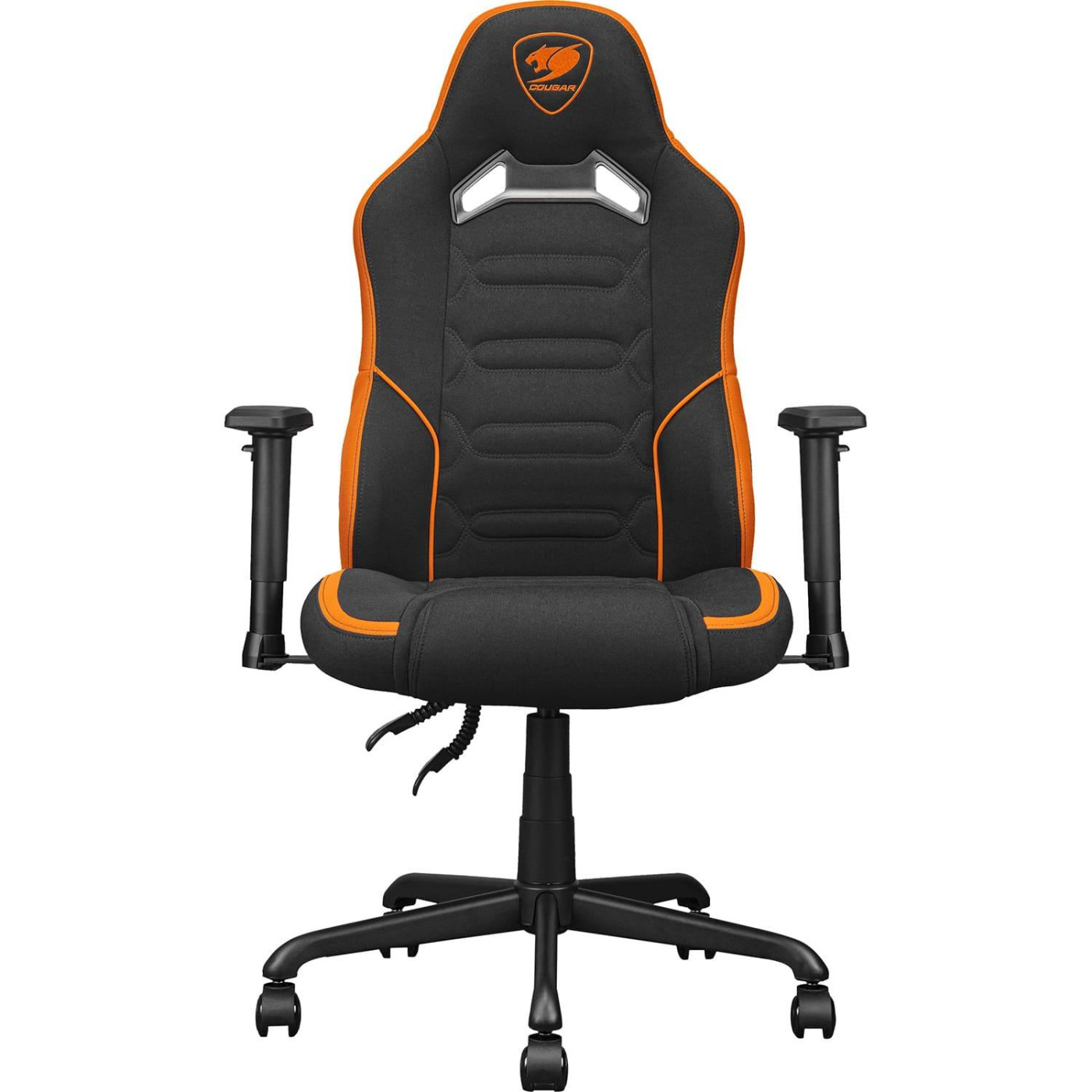 Ігрове крісло Cougar Fusion SF Black-Orange (Fusion SF)