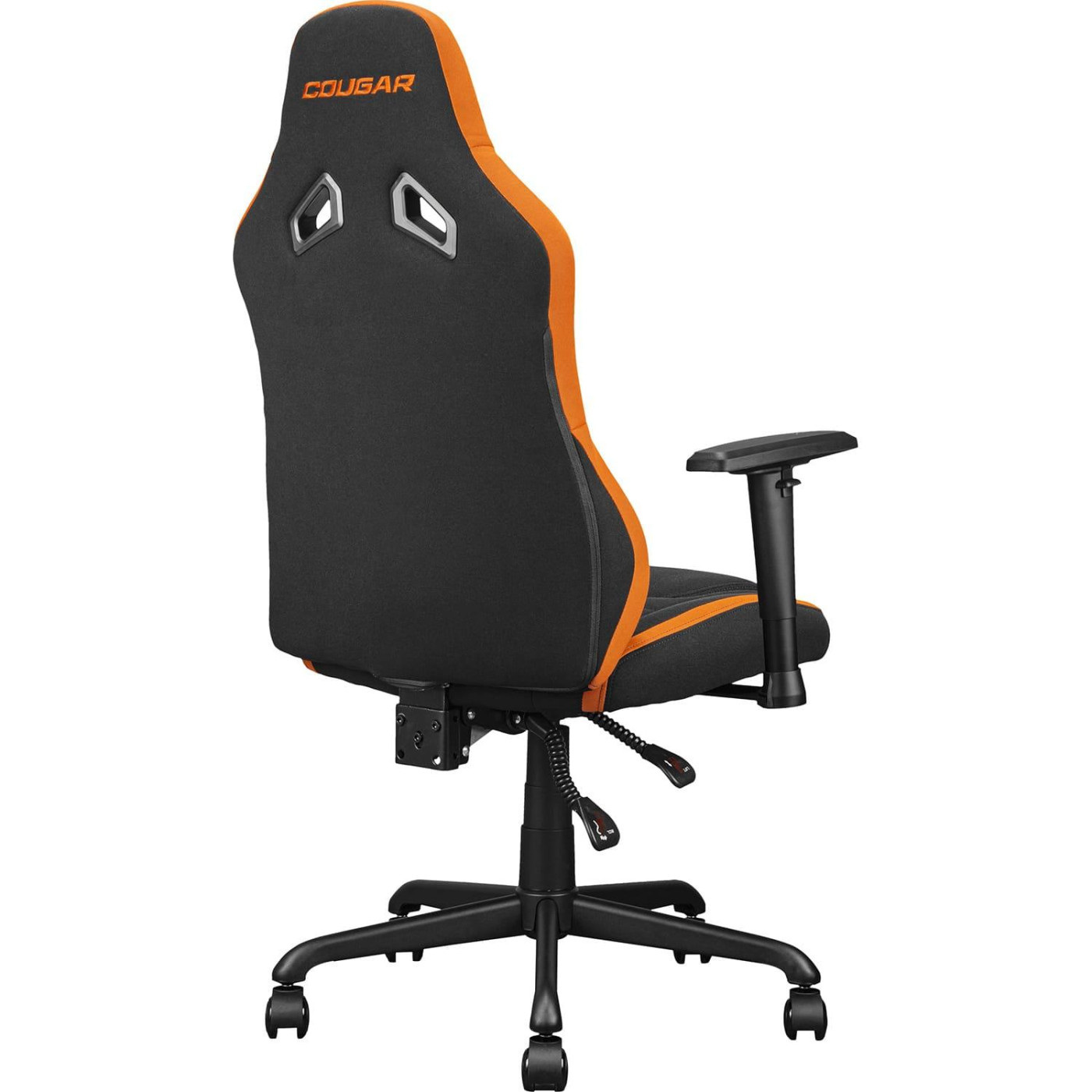 Ігрове крісло Cougar Fusion SF Black-Orange (Fusion SF)