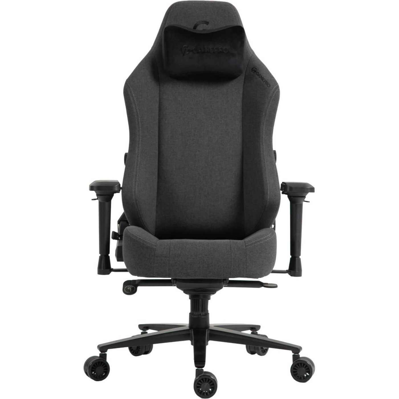 Ігрове крісло GamePro GC775DG Fabric Dark Gray (GC775DG)