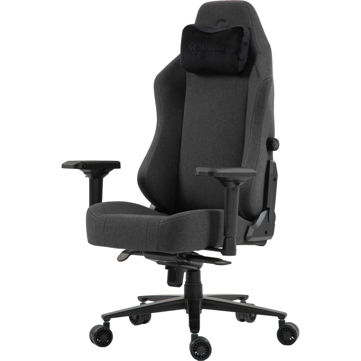 Ігрове крісло GamePro GC775DG Fabric Dark Gray (GC775DG)
