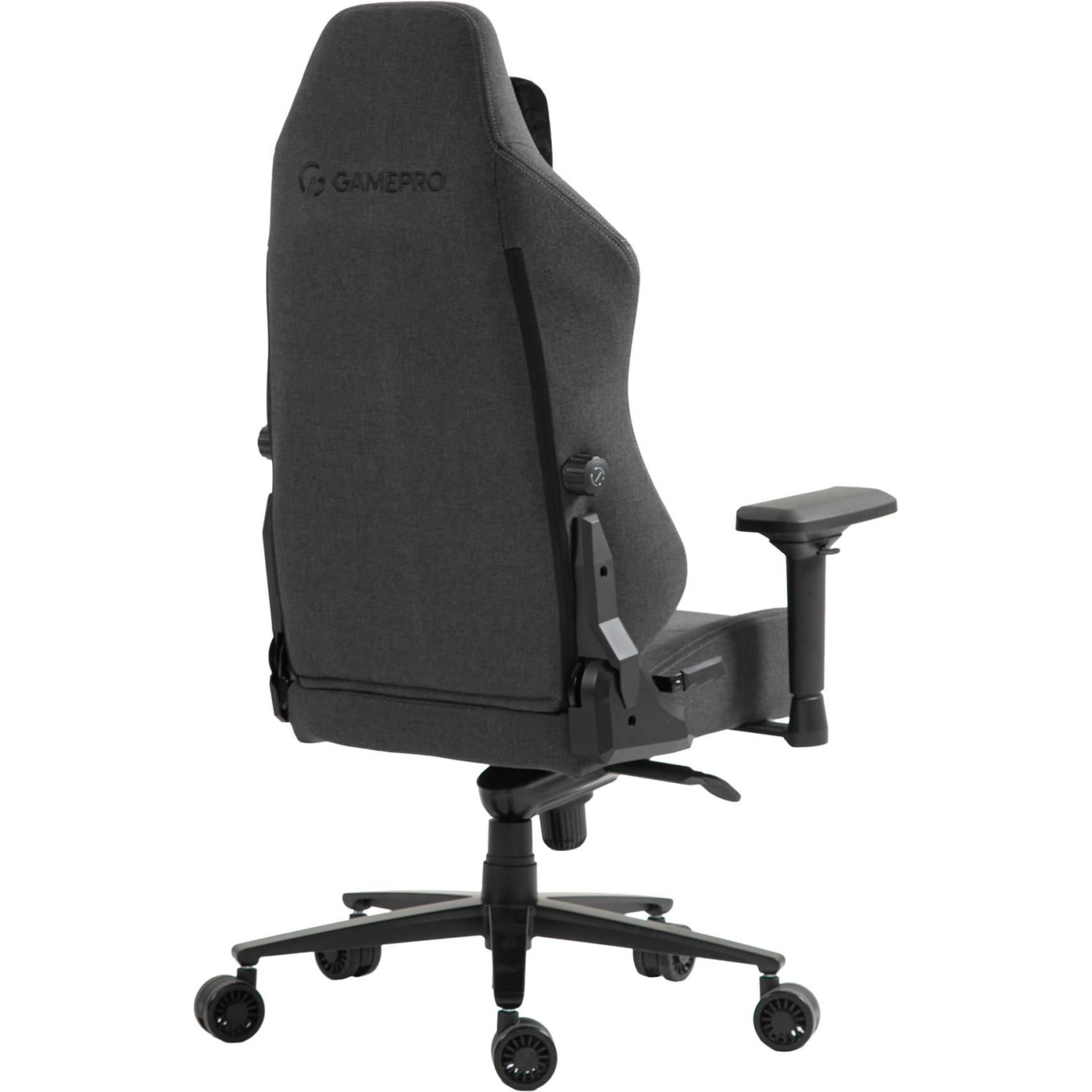 Ігрове крісло GamePro GC775DG Fabric Dark Gray (GC775DG)