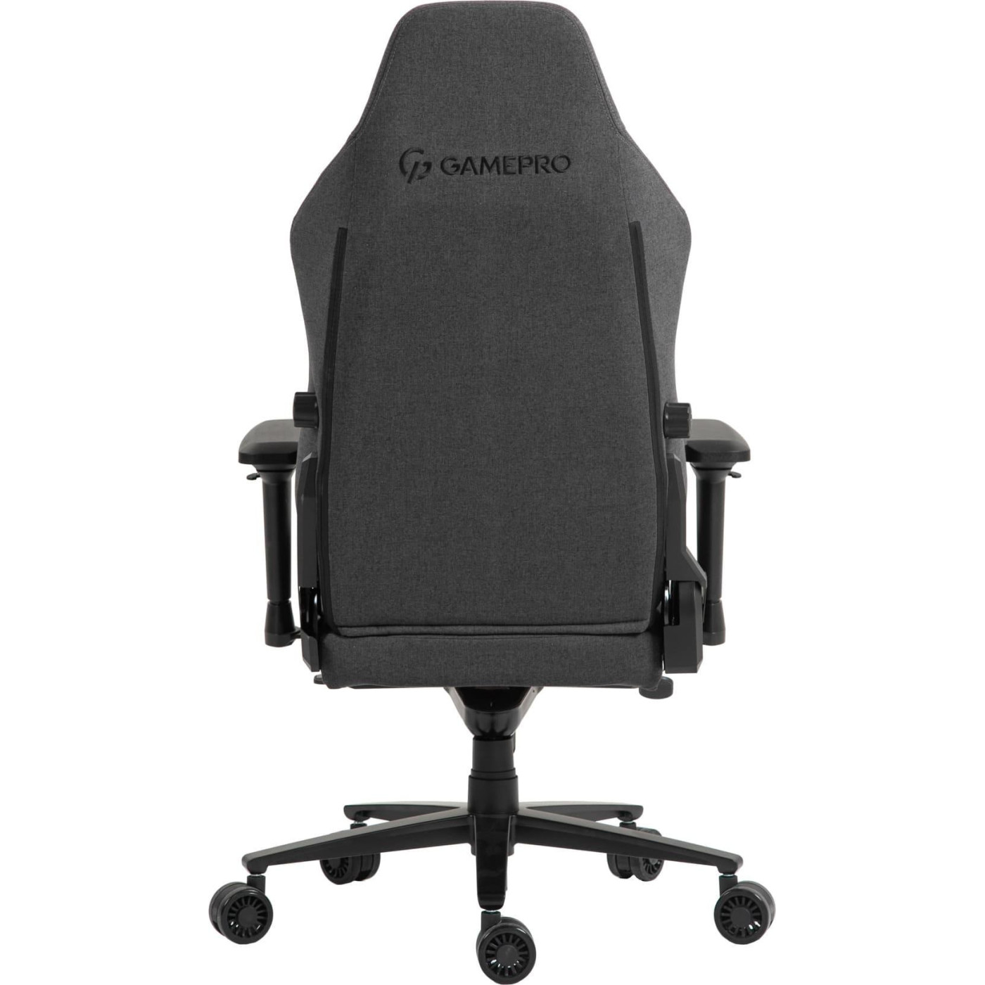 Ігрове крісло GamePro GC775DG Fabric Dark Gray (GC775DG)