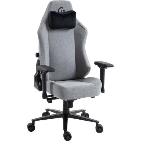 Ігрове крісло GamePro GC775G Fabric Gray (GC775G)