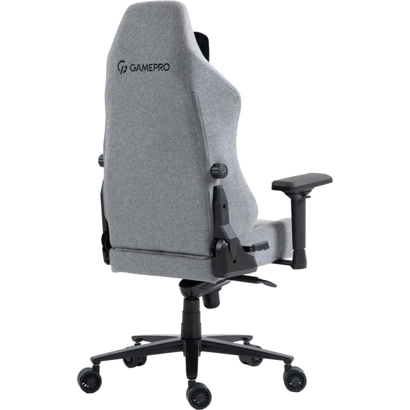 Игровое кресло GamePro GC775G Fabric Gray (GC775G)
