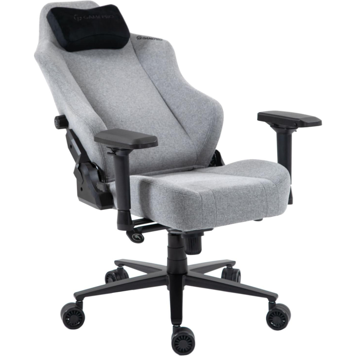 Игровое кресло GamePro GC775G Fabric Gray (GC775G)