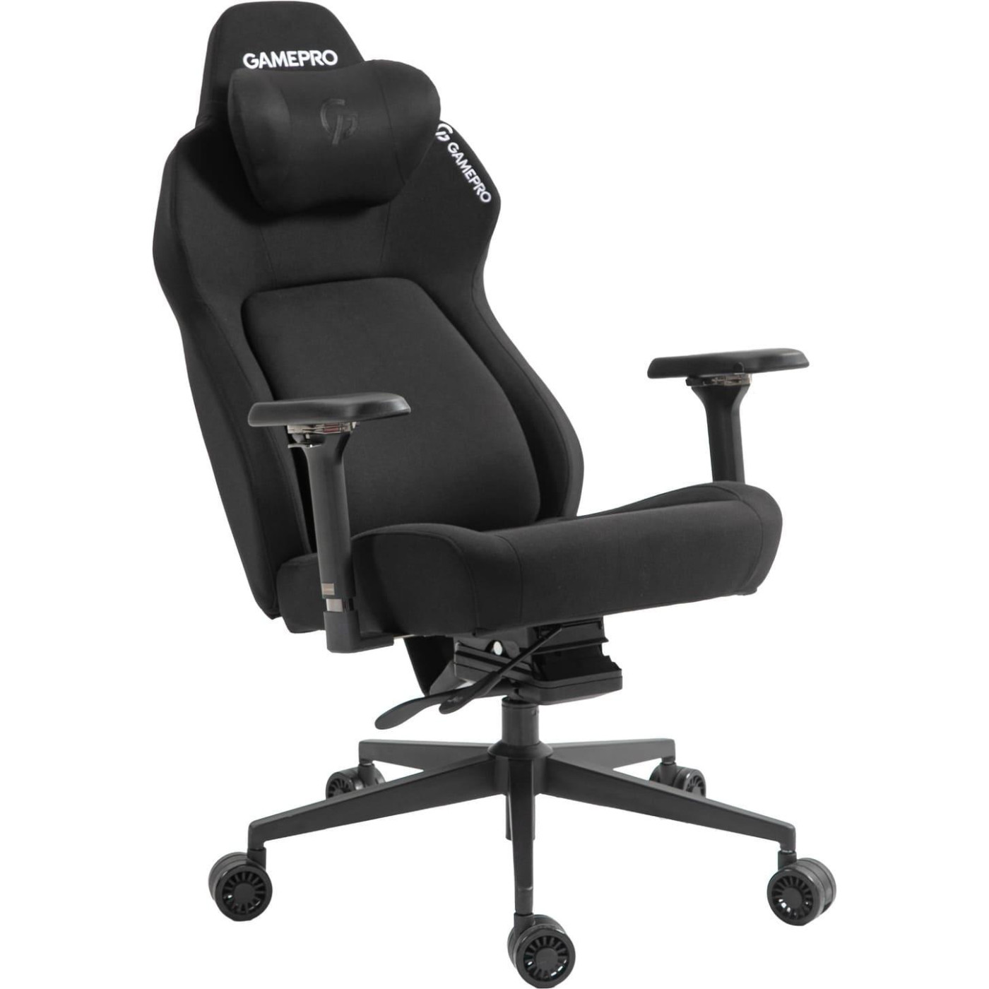 Игровое кресло GamePro GC925B Fabric Black (GC925B)