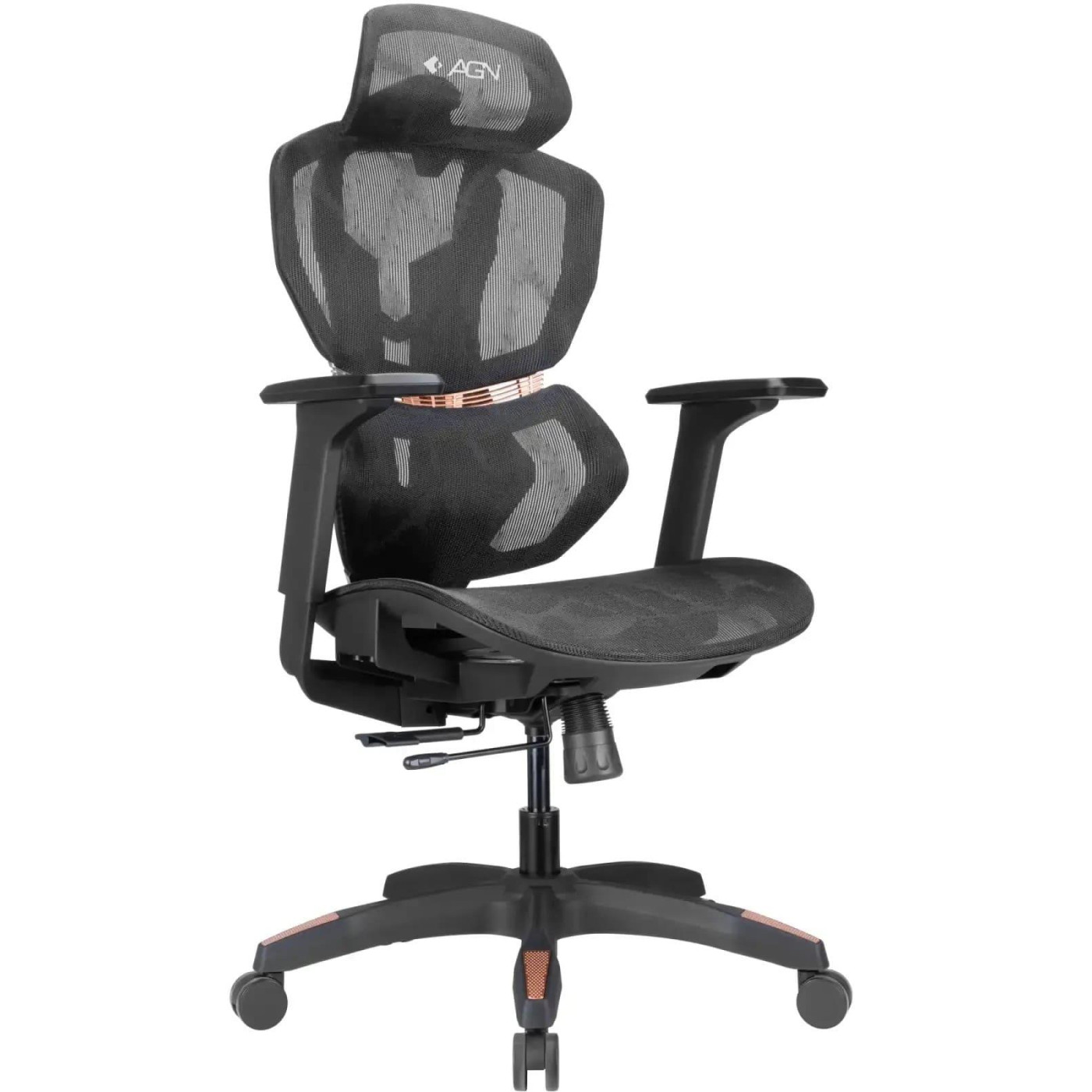 Ігрове крісло AGN AGN09-8 Black Orange (AGN09-8)