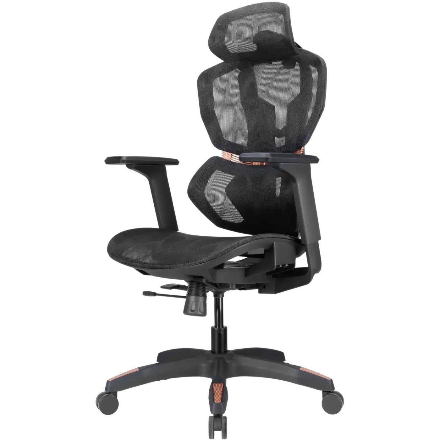 Ігрове крісло AGN AGN09-8 Black Orange (AGN09-8)