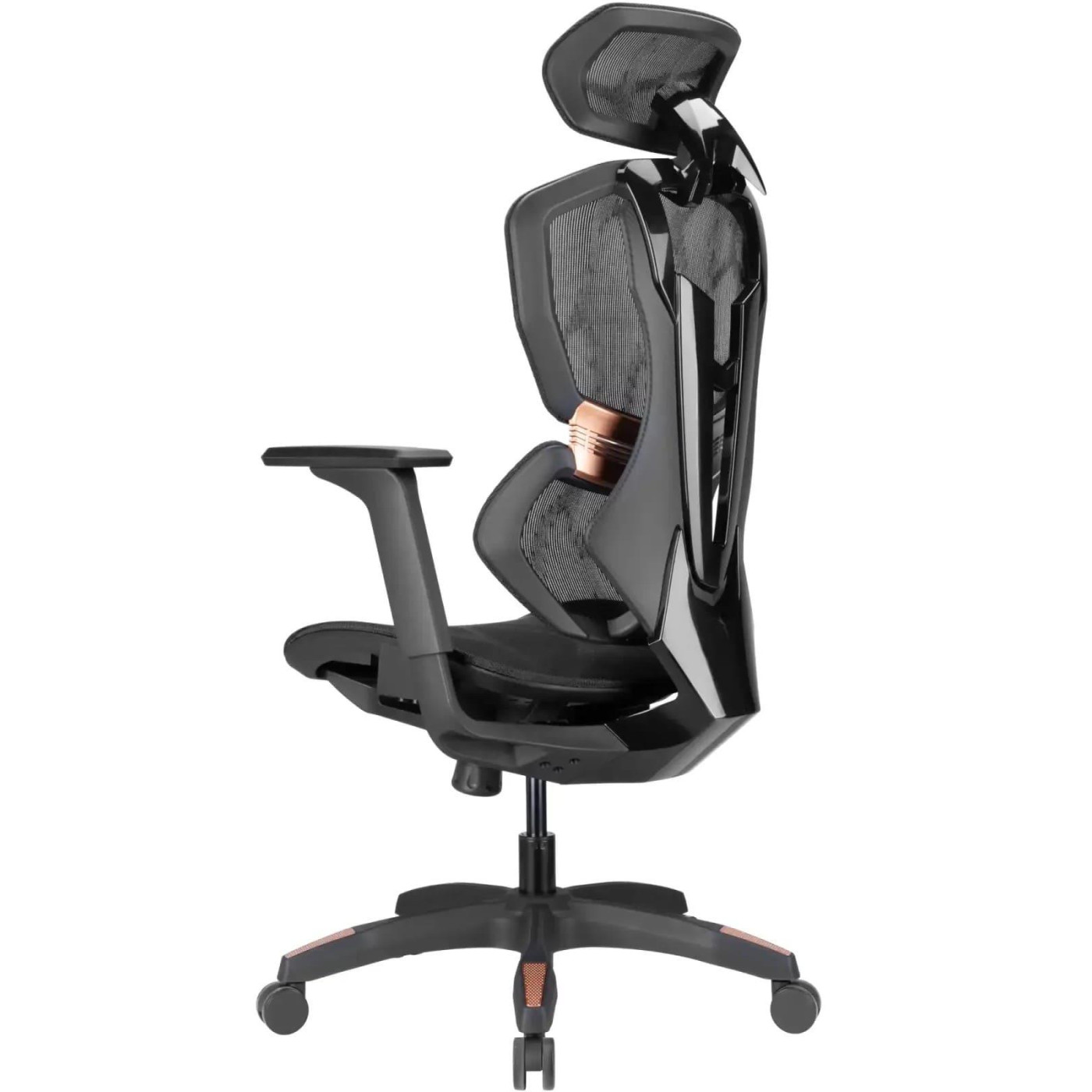 Ігрове крісло AGN AGN09-8 Black Orange (AGN09-8)