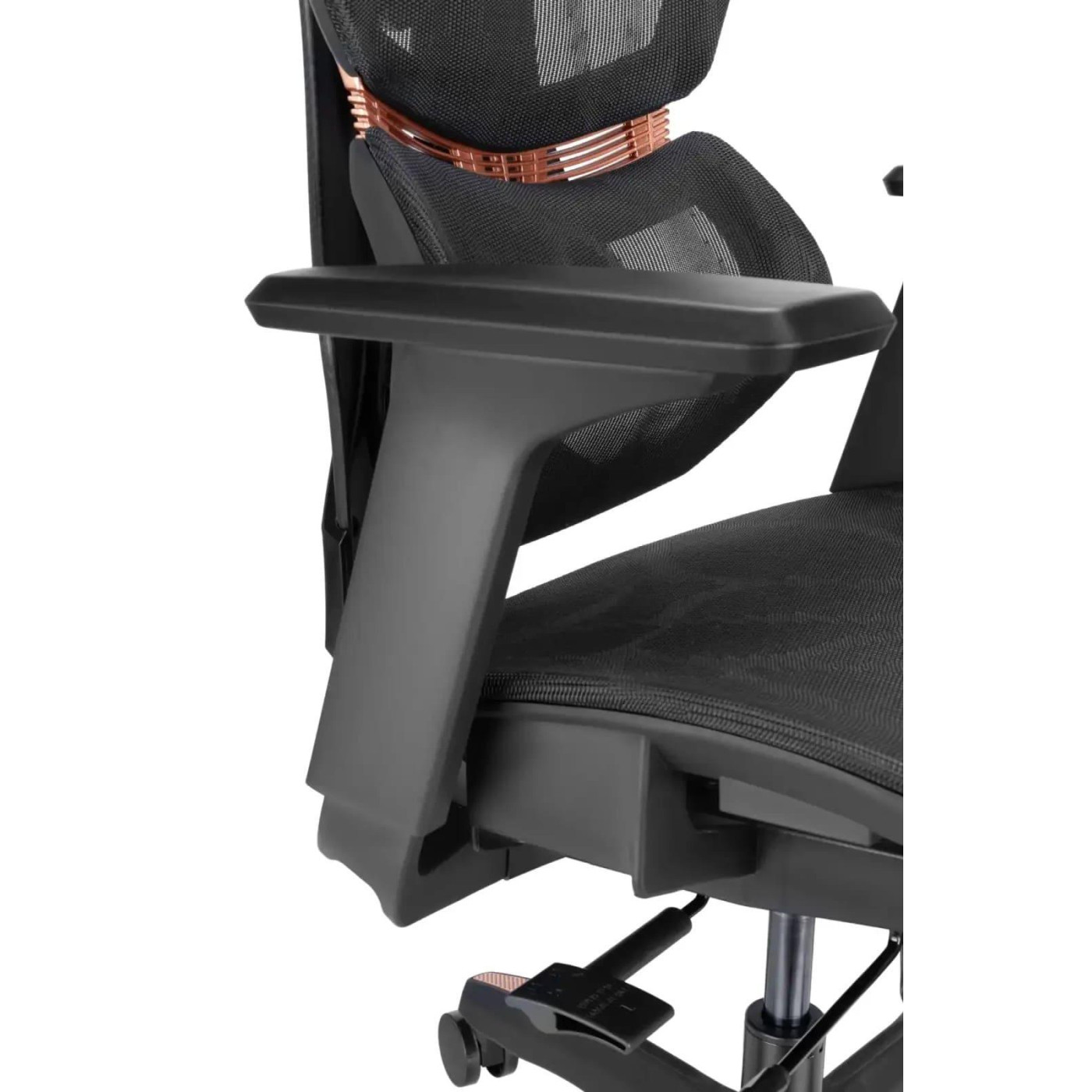 Ігрове крісло AGN AGN09-8 Black Orange (AGN09-8)