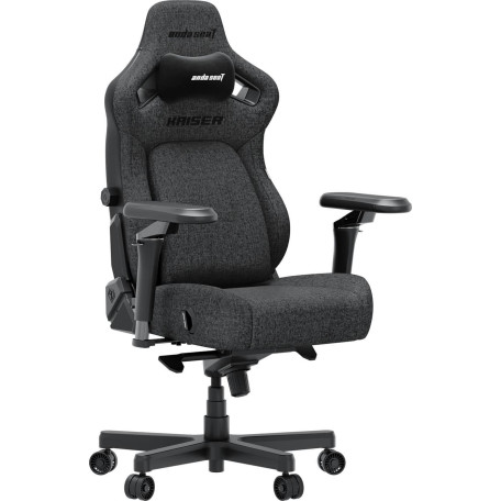 Игровое кресло Anda Seat Kaiser 4 V2 Size XL Dark Gray Fabric (AD12YDDC-XLL-20-GB-CF-03)