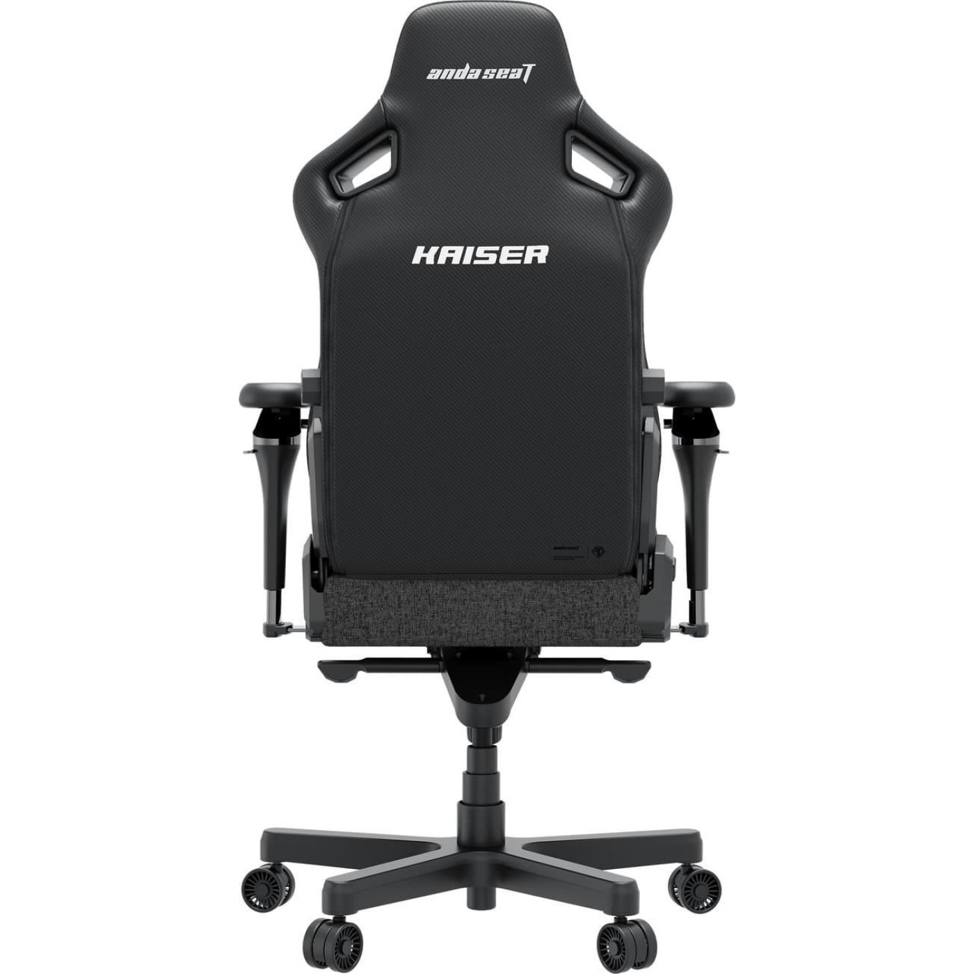 Игровое кресло Anda Seat Kaiser 4 V2 Size XL Dark Gray Fabric (AD12YDDC-XLL-20-GB-CF-03)