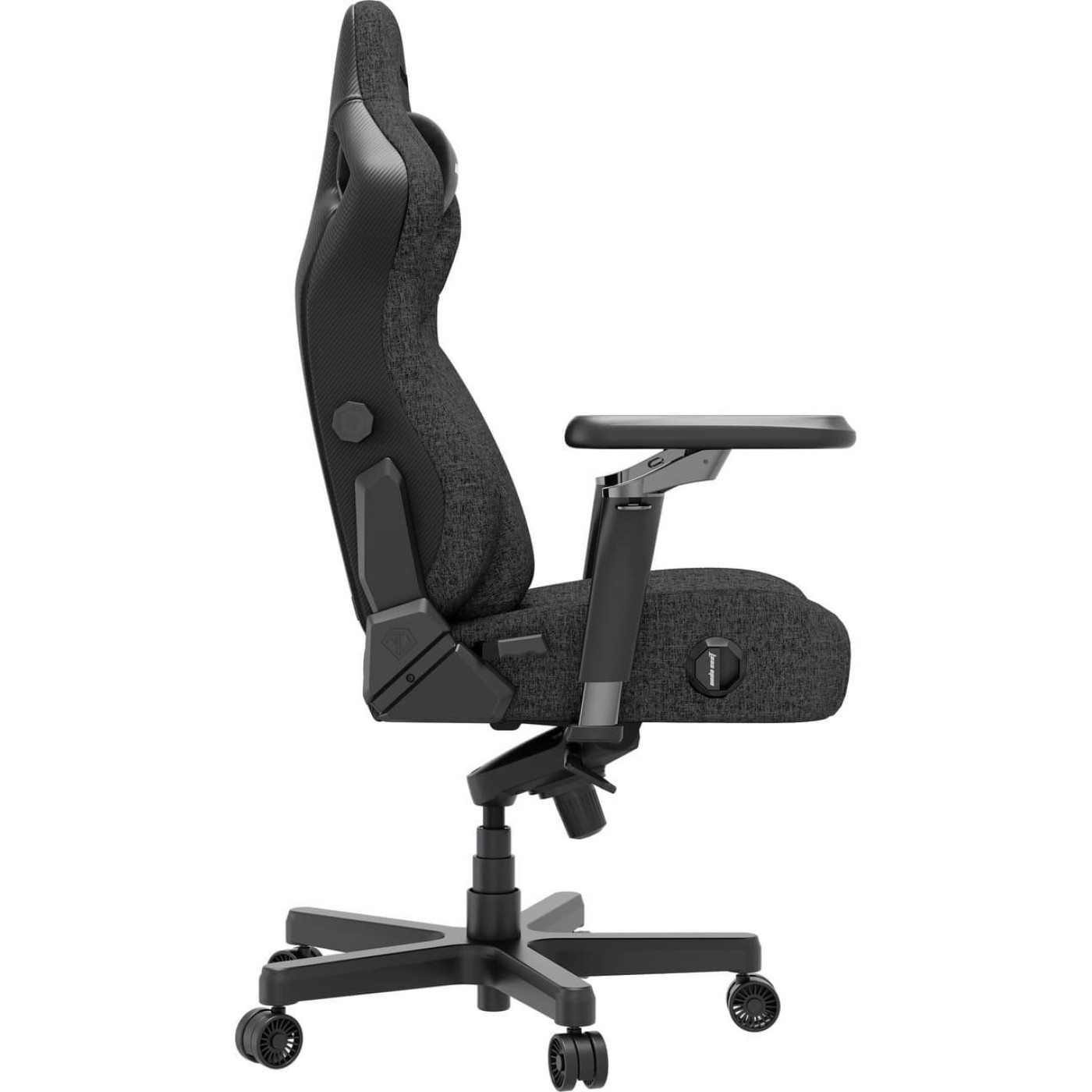 Игровое кресло Anda Seat Kaiser 4 V2 Size XL Dark Gray Fabric (AD12YDDC-XLL-20-GB-CF-03)