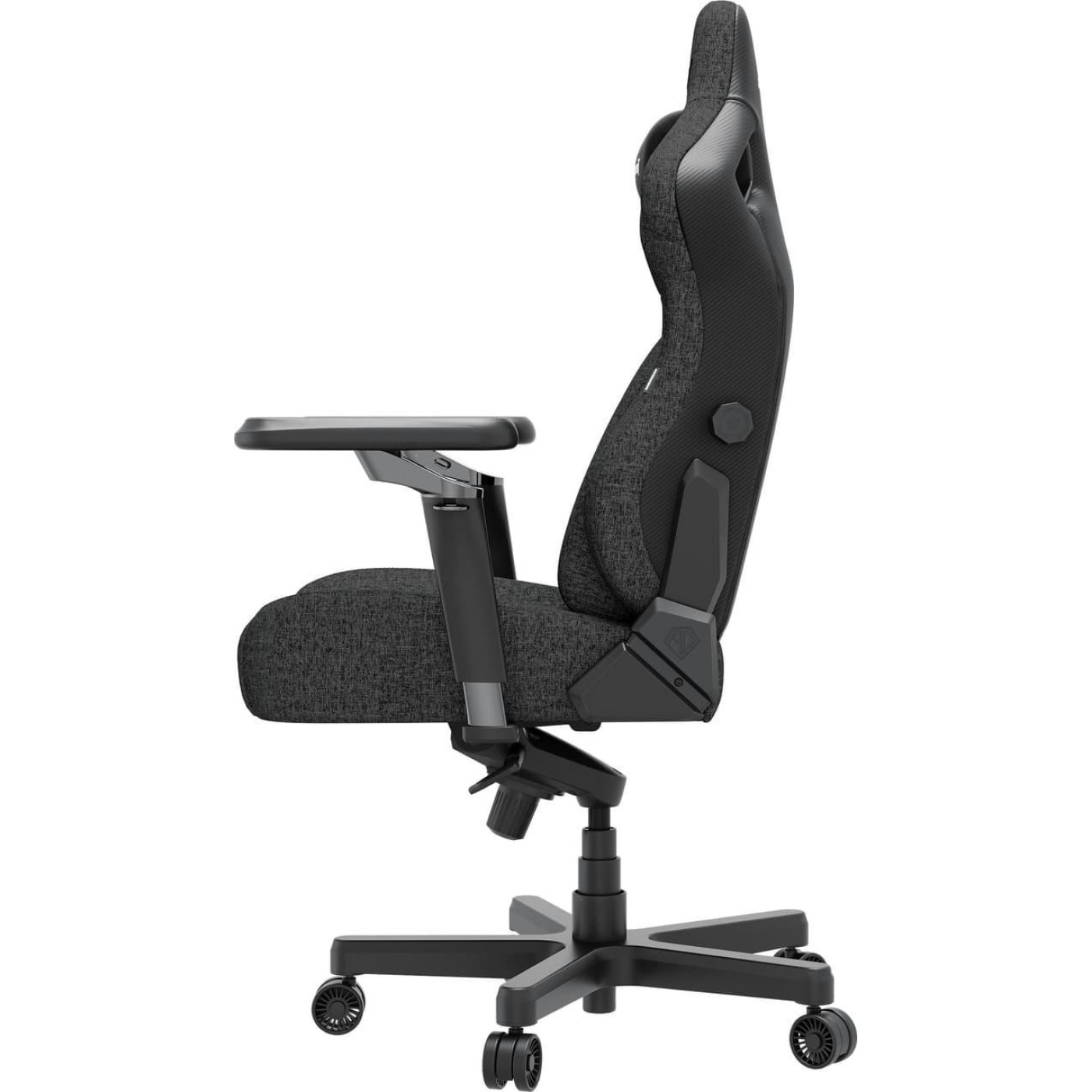 Игровое кресло Anda Seat Kaiser 4 V2 Size XL Dark Gray Fabric (AD12YDDC-XLL-20-GB-CF-03)