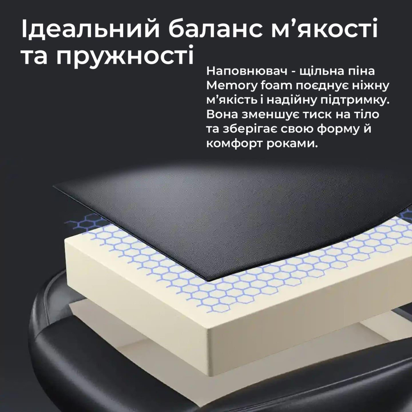 Игровое кресло Anda Seat Kaiser 4 V2 Size XL Dark Gray Fabric (AD12YDDC-XLL-20-GB-CF-03)