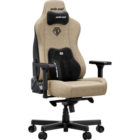 Игровое кресло Anda Seat Kaiser 3E XL Dark Beige Fabric (AD23YC-XL-09-H-CF-H01)