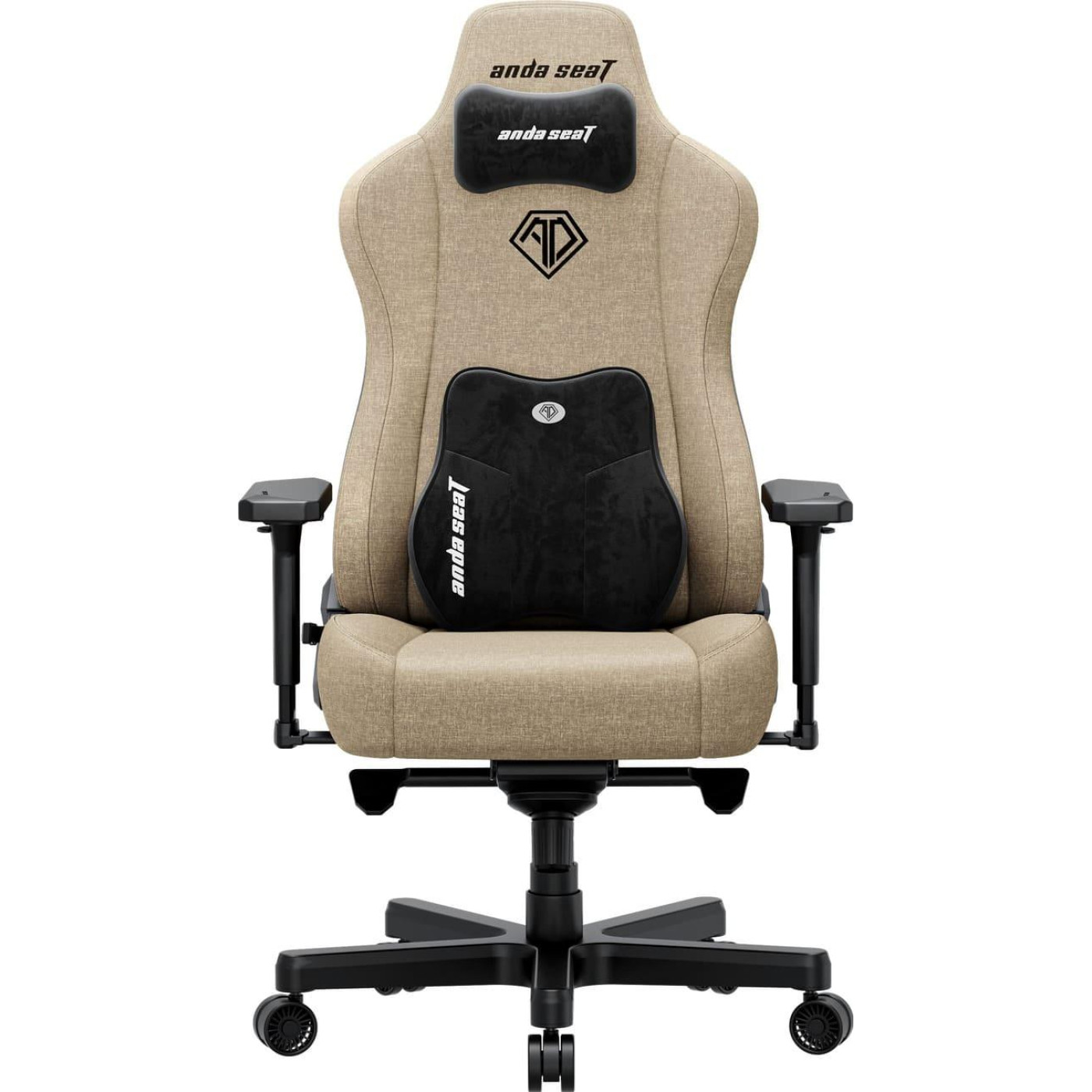 Игровое кресло Anda Seat Kaiser 3E XL Dark Beige Fabric (AD23YC-XL-09-H-CF-H01)