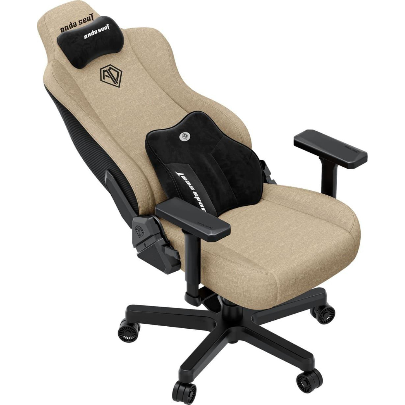 Игровое кресло Anda Seat Kaiser 3E XL Dark Beige Fabric (AD23YC-XL-09-H-CF-H01)