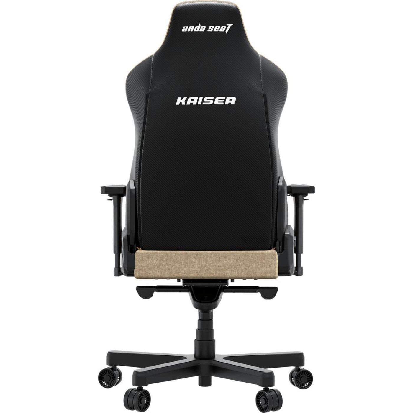 Игровое кресло Anda Seat Kaiser 3E XL Dark Beige Fabric (AD23YC-XL-09-H-CF-H01)
