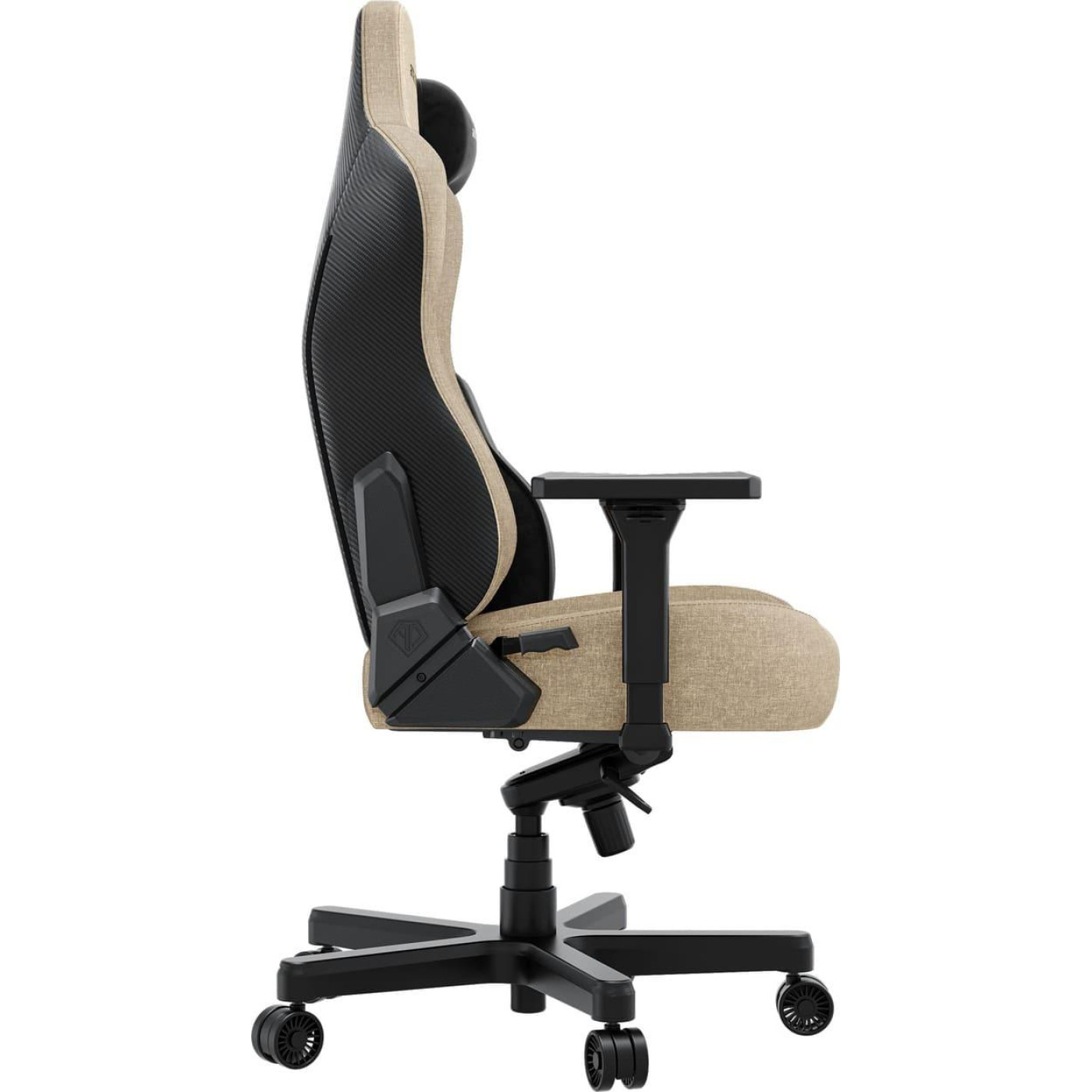 Игровое кресло Anda Seat Kaiser 3E XL Dark Beige Fabric (AD23YC-XL-09-H-CF-H01)