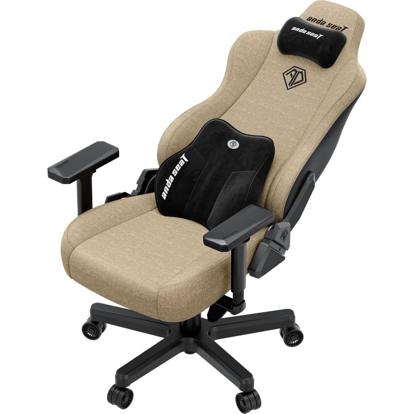 Игровое кресло Anda Seat Kaiser 3E XL Dark Beige Fabric (AD23YC-XL-09-H-CF-H01)