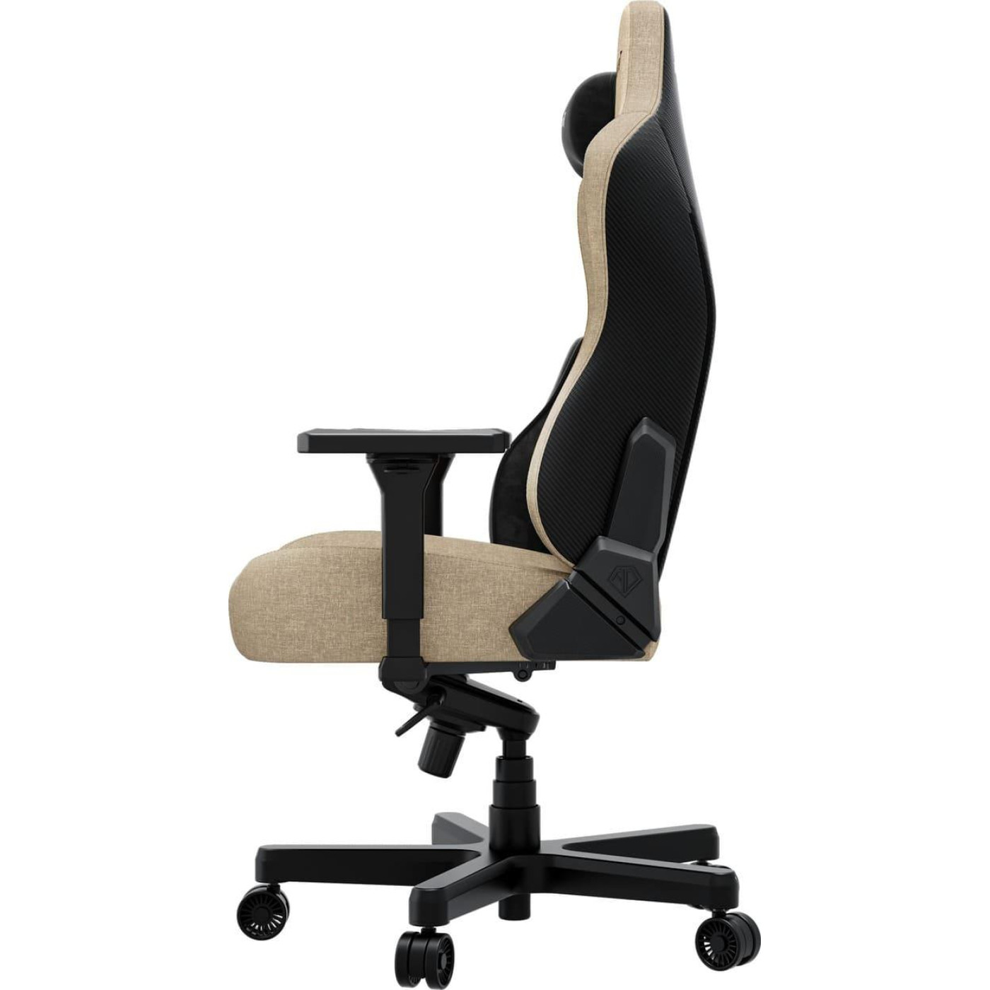 Игровое кресло Anda Seat Kaiser 3E XL Dark Beige Fabric (AD23YC-XL-09-H-CF-H01)