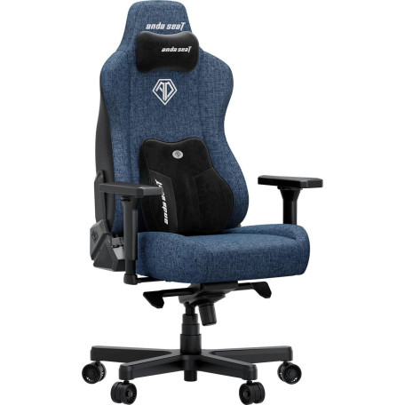Ігрове крісло Anda Seat Kaiser 3E XL Dark Blue Fabric (AD23YC-XL-09-S-CF-S01)
